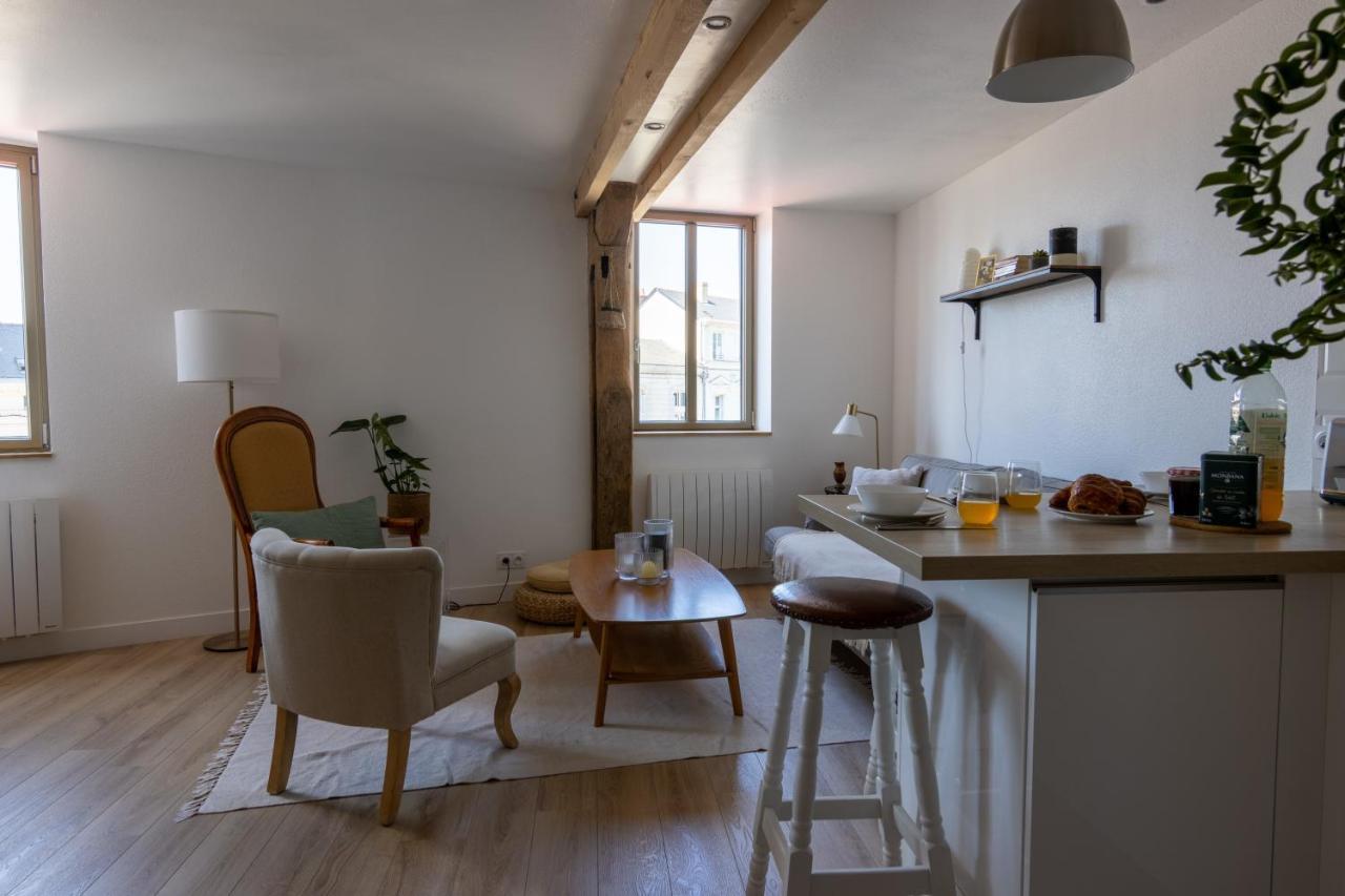 Appartement Duplex Saumur Centre, Refait A Neuf, A Proximite Du Chateau Eksteriør billede