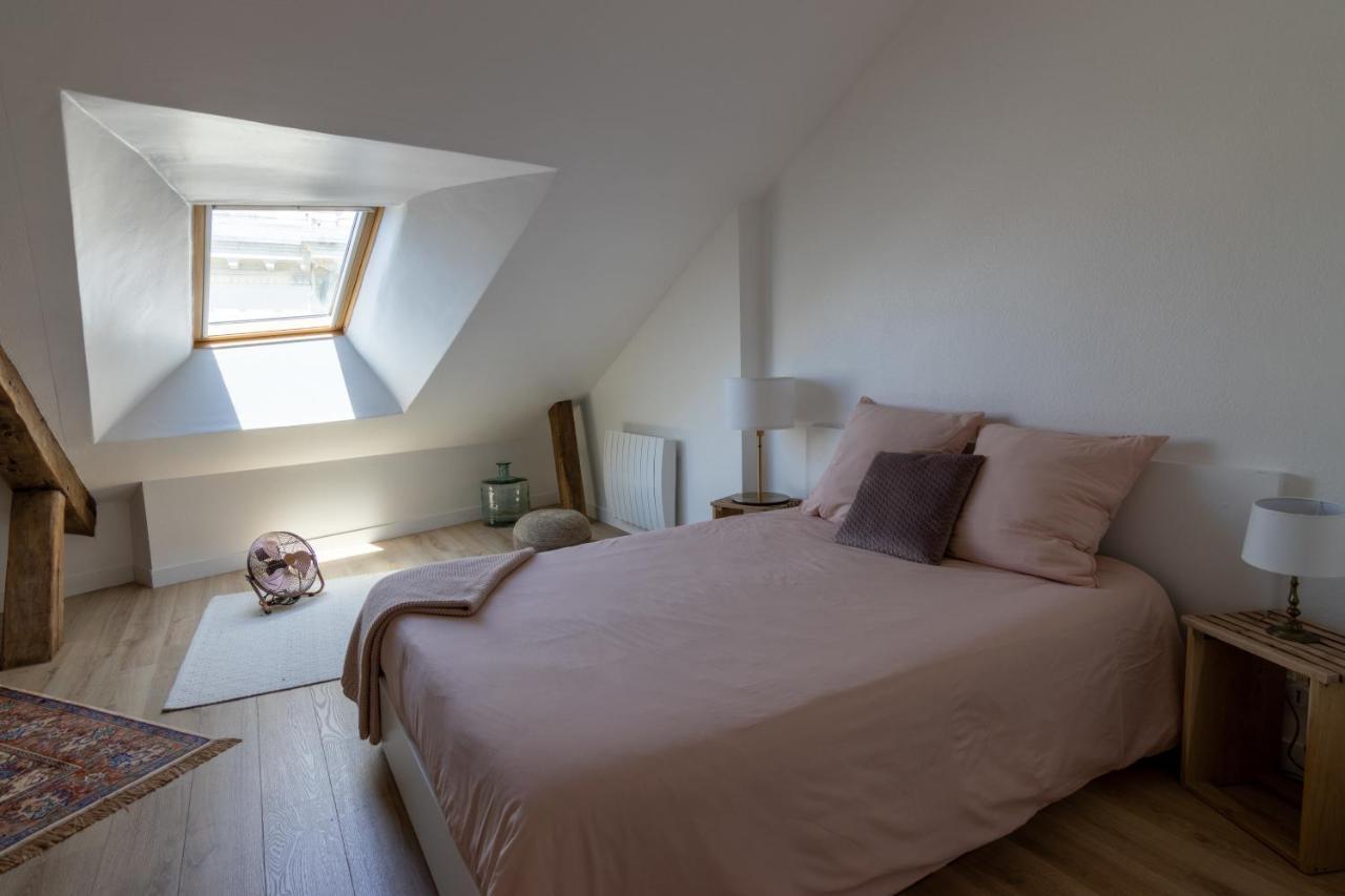 Appartement Duplex Saumur Centre, Refait A Neuf, A Proximite Du Chateau Eksteriør billede