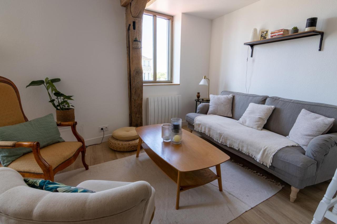 Appartement Duplex Saumur Centre, Refait A Neuf, A Proximite Du Chateau Eksteriør billede