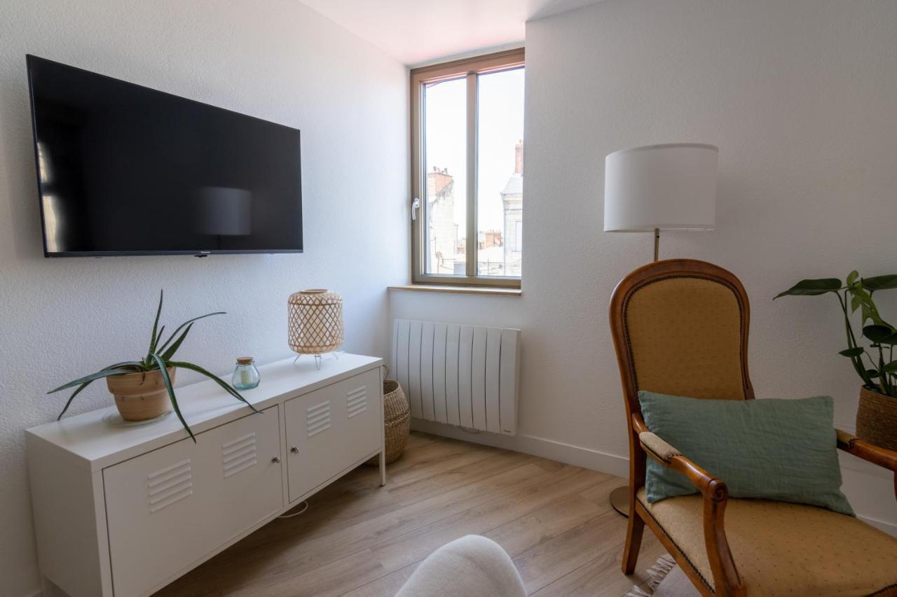 Appartement Duplex Saumur Centre, Refait A Neuf, A Proximite Du Chateau Eksteriør billede