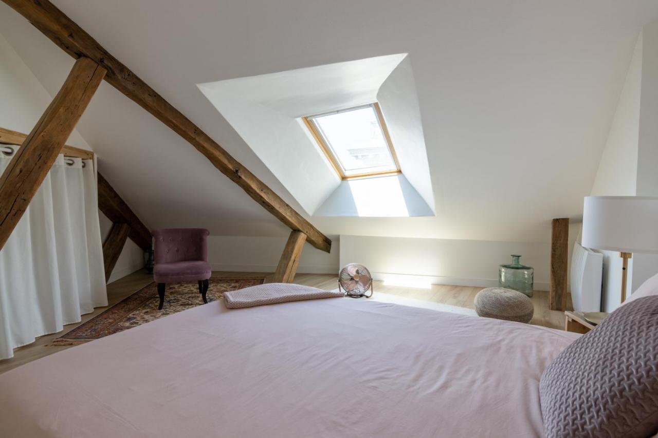 Appartement Duplex Saumur Centre, Refait A Neuf, A Proximite Du Chateau Eksteriør billede