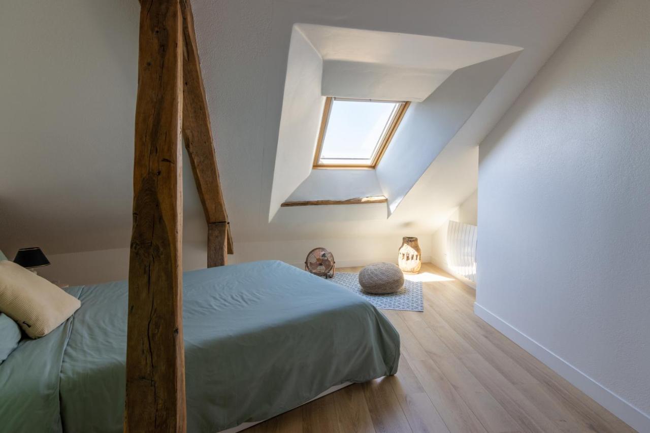 Appartement Duplex Saumur Centre, Refait A Neuf, A Proximite Du Chateau Eksteriør billede