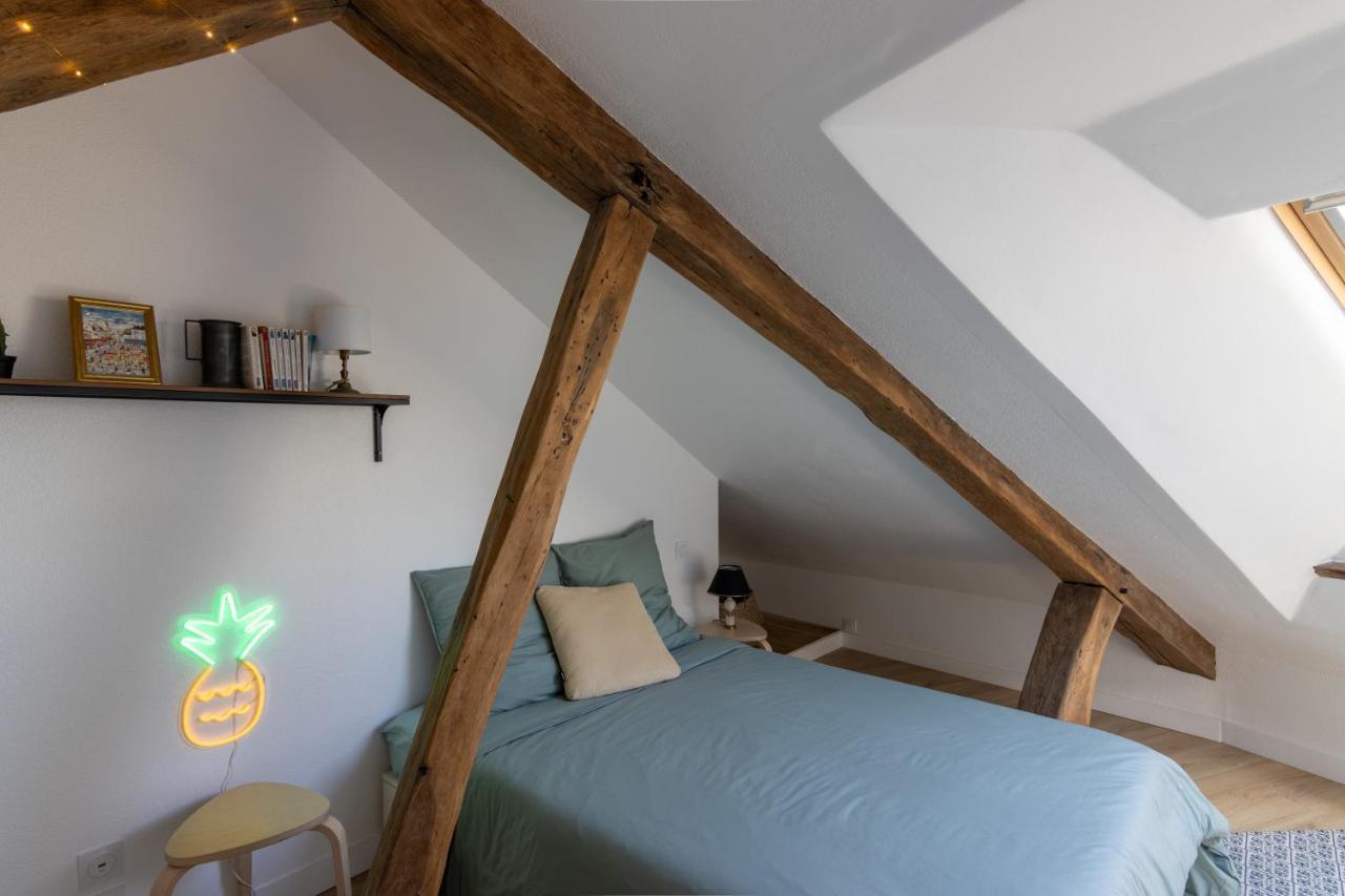Appartement Duplex Saumur Centre, Refait A Neuf, A Proximite Du Chateau Eksteriør billede