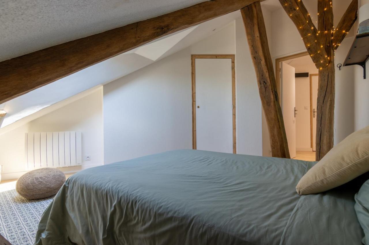 Appartement Duplex Saumur Centre, Refait A Neuf, A Proximite Du Chateau Eksteriør billede