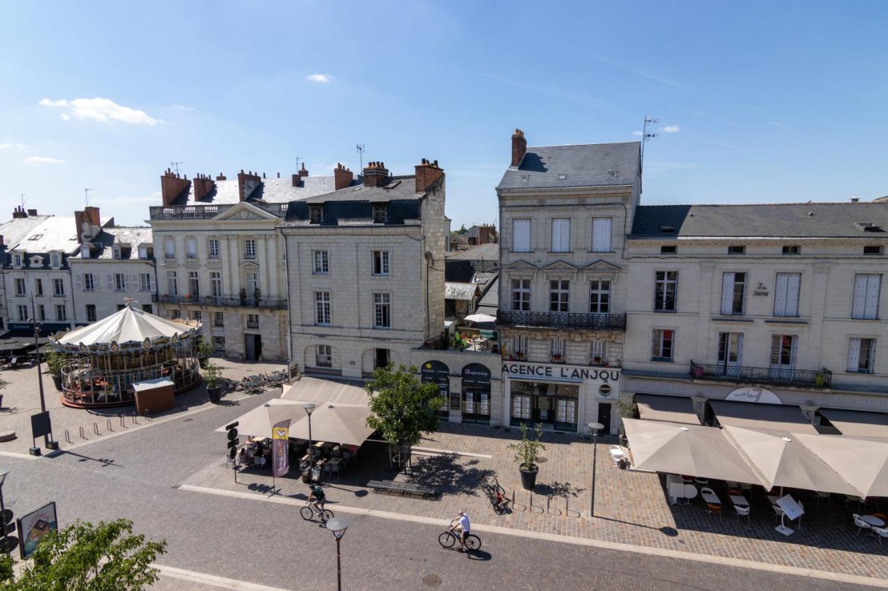 Appartement Duplex Saumur Centre, Refait A Neuf, A Proximite Du Chateau Eksteriør billede
