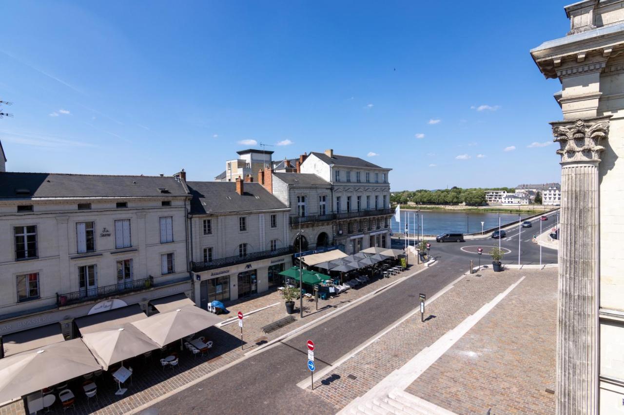 Appartement Duplex Saumur Centre, Refait A Neuf, A Proximite Du Chateau Eksteriør billede